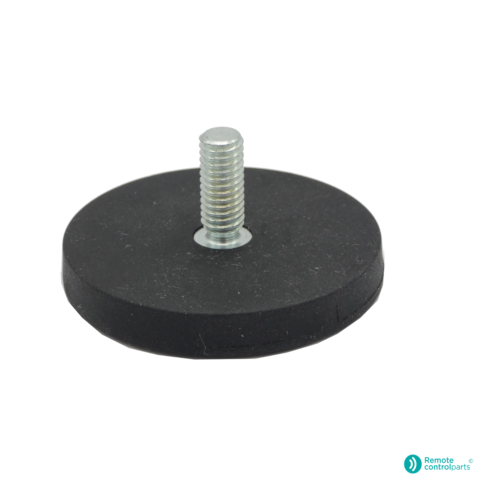 RCP® magneetvoet M6 X 15mm, diam. 43 mm